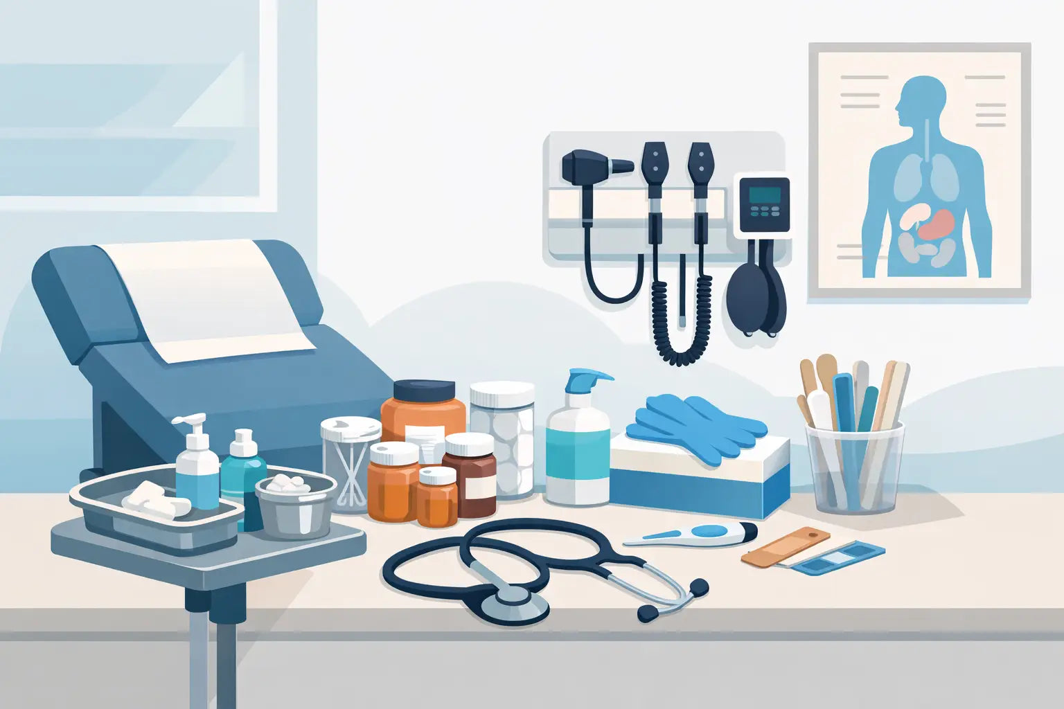 Best Clinic Exam Room Supplies for Daily Care